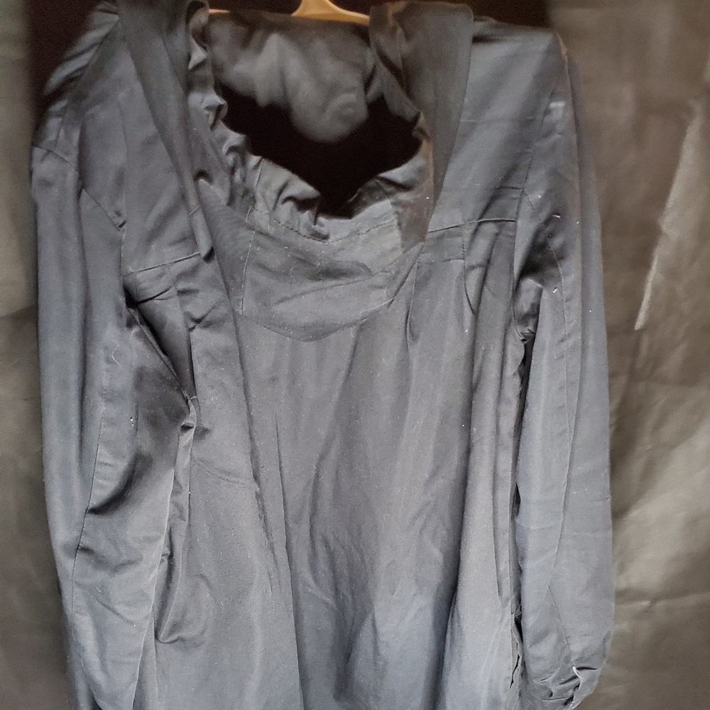 Black H&M fall jacket